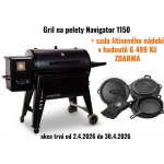 Pit Boss Navigator 1150 PB1150G – Sleviste.cz