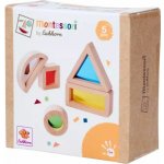 Eichhorn Montessori vzdělávací hračka 5 ks Formovací kostky – Hledejceny.cz