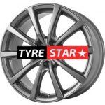 Brock B32 8,5x18 5x114,3 ET38 titan metallic – Hledejceny.cz