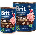 Brit Premium by Nature Dog Chicken With Chicken Hearts 400 g – Zbozi.Blesk.cz