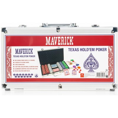 Grimaud Maverick Texas Hold'em Poker Set – Sleviste.cz