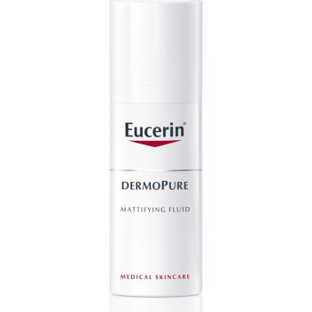 Eucerin DermoPure zmatňující emulze 50 ml