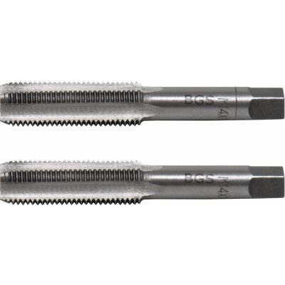 Závitníky sada, předřezávací a dokončovací závitník, M14 x 1.5, 2 pcs. - BGS 1900-M14X1.5 – Zboží Dáma