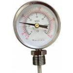 NOVASERVIS Teploměr 63mm 1/2" axiální 0 - 120°C T63120A – Zboží Mobilmania