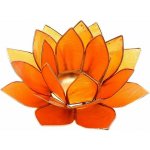 Nefertitis Svícen lotos pro sakrální čakru NF6698 - cca 13,5 cm – Zboží Dáma