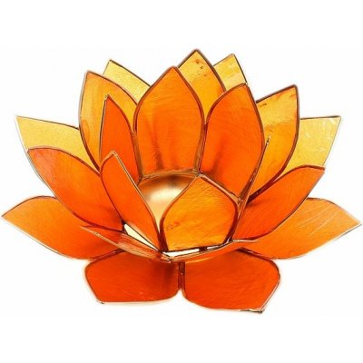 Nefertitis Svícen lotos pro sakrální čakru NF6698 - cca 13,5 cm – Zboží Dáma