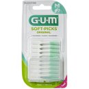 GUM Soft-Picks Regular masážní mezizubní kartáčky s fluoridy ISO 1 40 ks