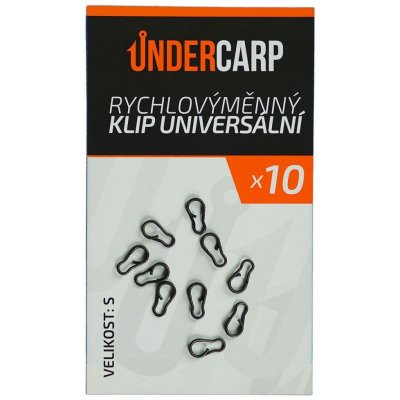 UnderCarp Karabinka Rychlovýměnný klip universální vel. S – Sleviste.cz
