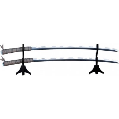 Heo GmbH Replika meče Demon Slayer: Kimetsu no Yaiba - Nichirin Swords 1/1 (Inosuke) – Zboží Mobilmania