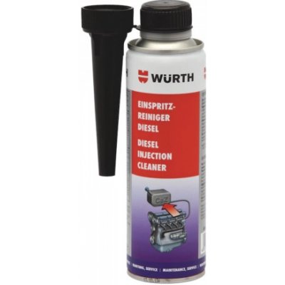 Würth Diesel Injection Cleaner 300 ml | Zboží Auto