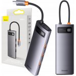 Baseus Metal Gleam Series CAHUB-CV0G – Zbozi.Blesk.cz