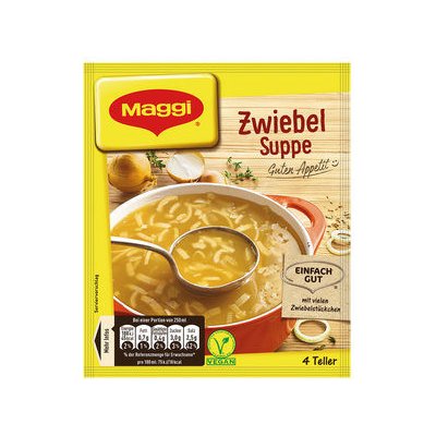 Maggi Guten Appetit cibulová polévka 55 g – Zbozi.Blesk.cz