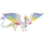 Schleich 70728 Duhový drak – Hledejceny.cz