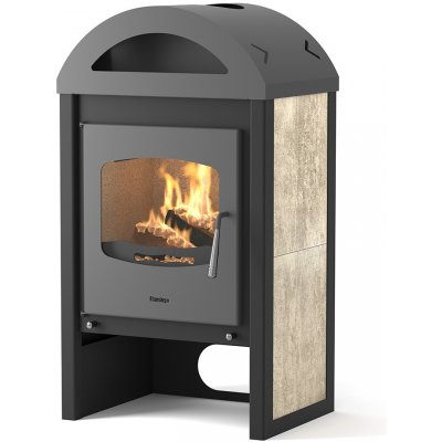 HS Flamingo MELAND Bělený dub – Zboží Mobilmania