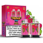 Kurwa Pod Fizzy Cherry 20 mg 2x700 potáhnutí 1 ks – Zboží Mobilmania