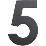 Richter RN.75L.5.CE číslice 75mm "5" matná černá Černá – Sleviste.cz
