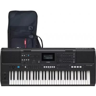 Yamaha PSR E483 SETP – Sleviste.cz