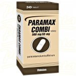 PARAMAX COMBI POR 500MG/65MG TBL NOB 30 – Hledejceny.cz