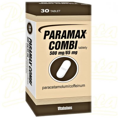 PARAMAX COMBI POR 500MG/65MG TBL NOB 30 – Hledejceny.cz