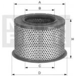 MANN FILTER Vzduchový filtr C 2375 – Hledejceny.cz