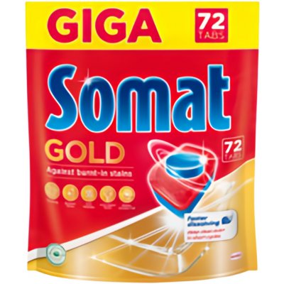 Somat Gold tablety do myčky na nádobí 60 ks – Zbozi.Blesk.cz