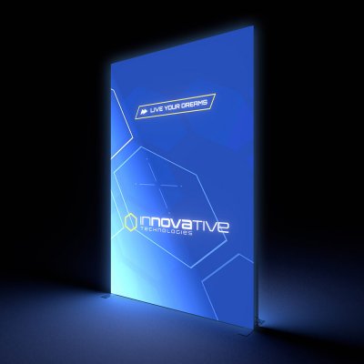 Jansen Display Světelná stěna Brigthtbox Pro Flex oboustranná 2000 x 3010 mm – Zboží Živě