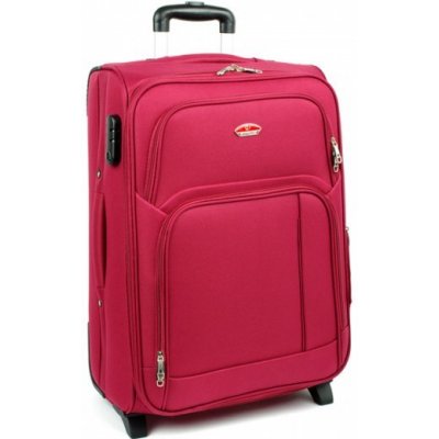 Lorenbag Suitcase 91074 růžová 90 l – Zboží Mobilmania