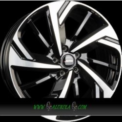 AUTEC Rixon 7x19 5x108 ET47,5 black polished