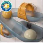 Little Dutch kuličková dráha do vany Modrá – Zbozi.Blesk.cz