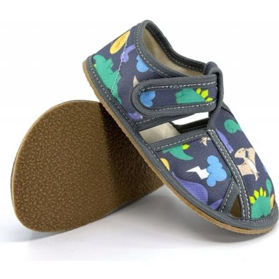 Baby Bare Shoes bačkory Baby bare Dino Barefoot bačkory – Hledejceny.cz