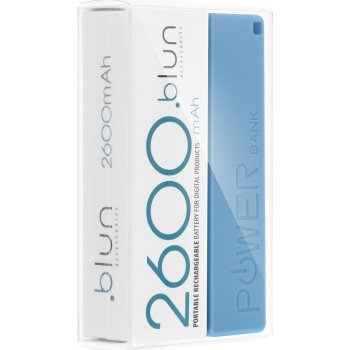 Blun Perfume 2600 mAh modrá