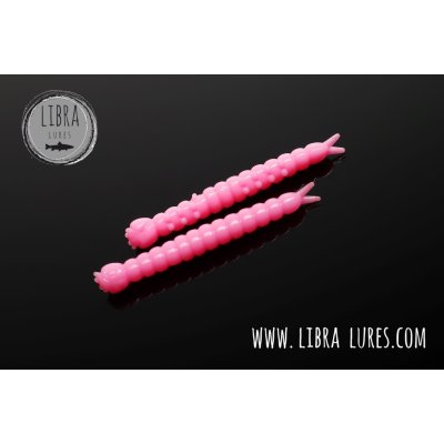 Libra Lures Slight Worm 38 017 Bubble Gum 3,8 cm 15 ks – Hledejceny.cz