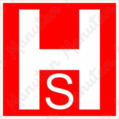 Hydrant suchovod, samolepka 150 x 150 x 0,1 mm – Sleviste.cz