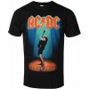 Pánské Tričko Razamataz tričko metal AC-DC LET THERE BE ROCK černá