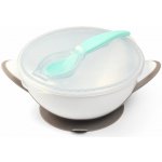 BabyOno miska uzavíratelná s přísavkou a lžičkou 300 ml – Zboží Dáma