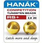 Hanák Competition Tungstenové kuličky RS+ Zlatá 2,3 mm, 20 ks – Zboží Dáma