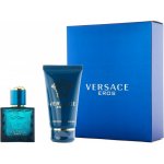 Versace Eros EDT 30 ml + sprchový gel 50 ml dárková sada – Sleviste.cz