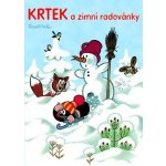 Krtek a zimní radovánky Omalovánky A4 – Sleviste.cz