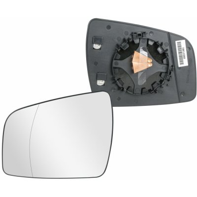 Sklo levého zpětného zrcátka OPEL ZAFIRA A Facelift |1/2008-12/2011| vyhřívané | 5901532553871 | Zboží Auto
