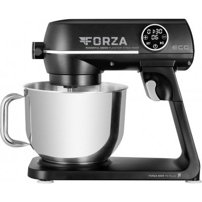 ECG Forza 6600 Metallo Nero – Zbozi.Blesk.cz