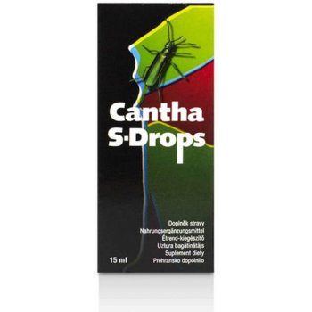 Cantha Drops Strong 15ml