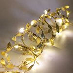 Svítící girlanda listy 7748957 – Hledejceny.cz