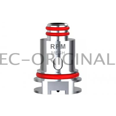 SMOK RPM Mesh žhavící hlava 0,4ohm 5ks – Hledejceny.cz