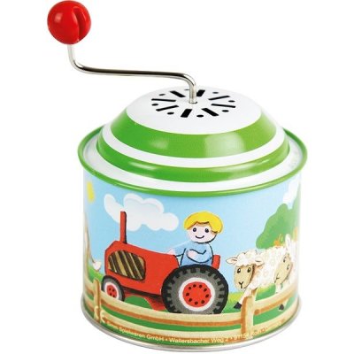 Lena Hrající skříňka Selský dvůr CZ – Zboží Mobilmania