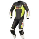 Jednodílná kombinéza Alpinestars GP Force Chaser černá/bílá/červená/žlutá – Zboží Mobilmania