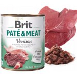 Brit Paté & Meat Dog Venison 800 g – Hledejceny.cz