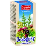 Apotheke Natur urologický s brusinkou čaj 20 x 1,5 g – Zboží Dáma