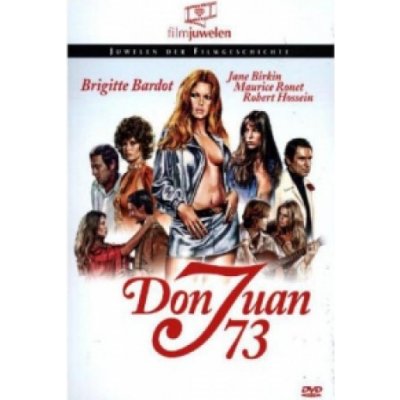 Don Juan 73 DVD – Zboží Mobilmania