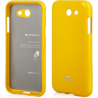 Pouzdro MERCURY JELLY CASE Samsung J510 J5 2016 žluté – Zboží Mobilmania