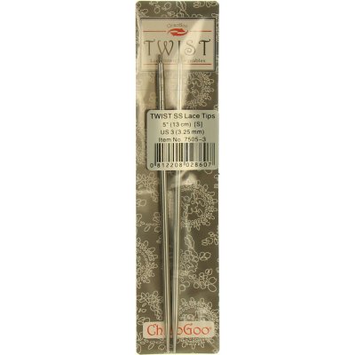 ChiaoGoo jehlice Twist S 13 cm 3.25mm – Hledejceny.cz
